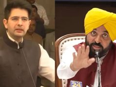 Raghav Chadha ਕਿਸੇ ਹੋਰ ਸਟੇਸ਼ਨ ਤੋਂ ਬੋਲ ਰਹੇ, ਰਾਜ ਸਭਾ ਸਾਂਸਦ ‘ਤੇ CM Bhagwant Mann ਦਾ ਹਮਲਾ