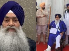 ਸਾਬਕਾ ਜਥੇਦਾਰ ਦਾ ਸੁਖਬੀਰ ਨੂੰ ਜਵਾਬ, ਫੈਸਲਾ ਸਾਜ਼ਿਸ਼ ਸੀ ਤਾਂ ਸ੍ਰੀ ਅਕਾਲ ਤਖ਼ਤ ਸਾਹਿਬ ਅੱਗੇ ਪੇਸ਼ ਹੋ ਕੇ ਕਰੋ ਸਾਬਤ