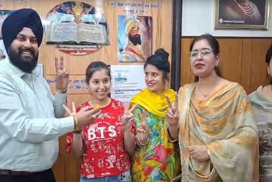 ਪੰਜਾਬ ਬੋਰਡ 12ਵੀਂ ਜਮਾਤ ਦੀ ਤੀਜੀ ਟਾਪਰ ਦਿਵਾਂਸ਼ੀ ਦੀ ਕਾਮਯਾਬੀ ਦਾ ਰਾਜ, IT ਸੈਕਟਰ ‘ਚ ਬਣਾਉਣਾ ਚਾਹੁੰਦੀ ਭਵਿੱਖ