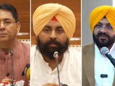 Punjab ਦੇ ਰਾਜਪਾਲ ਦੀ ਮਨਜ਼ੂਰੀ ਤੋਂ ਬਾਅਦ 3 ਮੰਤਰੀਆਂ ਨੂੰ ਸੌਂਪੇ ਨਵੇਂ ਵਿਭਾਗ, ਸਰਕਾਰ ਵੱਲੋਂ ਹੁਕਮ ਜਾਰੀ