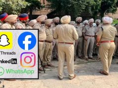 Punjab Police ਦੀ ਸੋਸ਼ਲ ਮੀਡੀਆ ‘ਤੇ ਸਖ਼ਤੀ, ਅਸ਼ਲੀਲ ਤੇ ਇਤਰਾਜ਼ਯੋਗ ਸਮੱਗਰੀ ਪਾਉਣ ਵਾਲਿਆਂ ਖ਼ਿਲਾਫ਼ ਹੋਵੇਗੀ ਸਖ਼ਤ ਕਾਰਵਾਈ