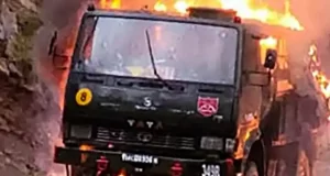 बड़ी खबर : पुंछ-जम्मू हाईवे पर सेना की गाड़ी पर आतंकवादी हमला, ट्रक में आग लगने से 5 जवान शहीद, पढ़ें