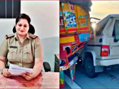 रेड करके वापस लौट रही पुलिस की गाड़ी ट्रक से टकराई, SHO नेहा चौहान की सड़क हादसे में मौत, पढ़ें