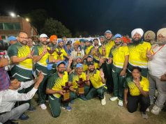 पंजाब के MLA’S की क्रिकेट टीम ने हरियाणा के विधायकों को हराया, खेल मंत्री मीत हेयर ने किया कमाल, 12 छक्के और 14 चौके लगाकर बनाए अकेले ही 150 रन, पढ़ें पूरी खबर