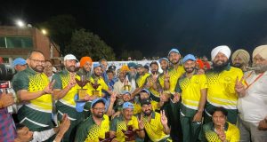 पंजाब के MLA’S की क्रिकेट टीम ने हरियाणा के विधायकों को हराया, खेल मंत्री मीत हेयर ने किया कमाल, 12 छक्के और 14 चौके लगाकर बनाए अकेले ही 150 रन, पढ़ें पूरी खबर