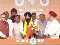 अकाली दल को झटका, पूर्व डिप्टी स्पीकर एवं वरिष्ठ नेता चरणजीत सिंह अटवाल का बेटा बीजेपी में हुआ शामिल, जालंधर से मिल सकती है टिकट, पढ़ें