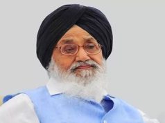 पंजाब के पूर्व मुख्यमंत्री परकाश सिंह बादल का निधन, लंबे समय से चल रहे थे बीमार