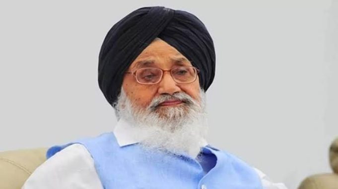 पंजाब के पूर्व मुख्यमंत्री परकाश सिंह बादल का निधन, लंबे समय से चल रहे थे बीमार