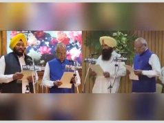 करतारपुर से विधायक बलकार सिंह और लंबी से विधायक गुरमीत सिंह बने केबिनेट मंत्री, गवर्नर ने दिलाई शपथ, देखें तस्वीर