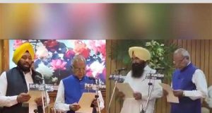करतारपुर से विधायक बलकार सिंह और लंबी से विधायक गुरमीत सिंह बने केबिनेट मंत्री, गवर्नर ने दिलाई शपथ, देखें तस्वीर