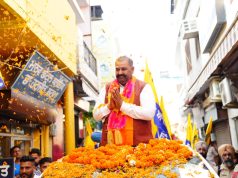 विक्रमजीत चौधरी के हलके फिल्लौर में रिंकू ने किया रोड शो, वित्त मंत्री चीमा रहे मौजूद, बोले-सीएम मान की तरह सुशील भी जनता की आवाज संसद में उठाएंगे