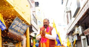 विक्रमजीत चौधरी के हलके फिल्लौर में रिंकू ने किया रोड शो, वित्त मंत्री चीमा रहे मौजूद, बोले-सीएम मान की तरह सुशील भी जनता की आवाज संसद में उठाएंगे