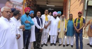 जालंधर लोकसभा उप-चुनाव : बसपा के पंजाब उपाध्यक्ष व अन्य नेताओं समेत बड़ी संख्या में हलके के लोगों ने पकड़ा ‘आप’ का झाड़ू