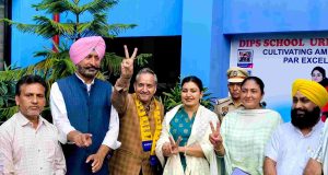 जालंधर कैंट मंडल 14 से वर्तमान उपाध्यक्ष तिलक राज शर्मा बीजेपी से आप में हुए शामिल