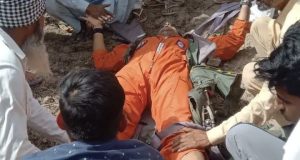 बड़ी खबर : राजस्थान में भारतीय वायुसेना का मिग-21 एक मकान पर जा गिरा, दो लोगों की मौत, पैराशूट से कूदा पायलट