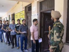 जालंधर उप-चुनाव में शाम 5 बजे तक हुई इतनी प्रतिशत वोटिंग, पढ़ें