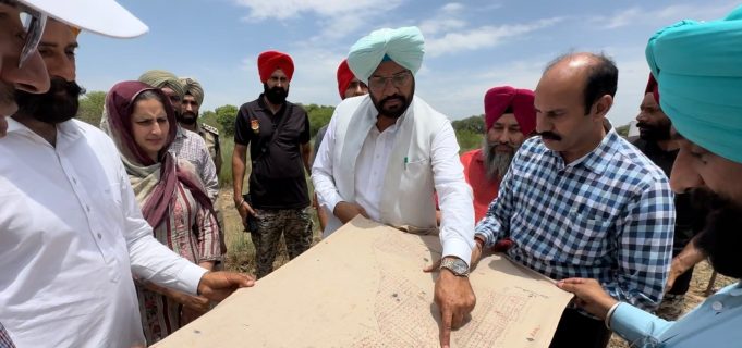 केबिनेट मंत्री कुलदीप सिंह धालीवाल ने 264 करोड़ रुपए की 176 एकड़ सरकारी पंचायती ज़मीन छुड़वाई, पढ़ें