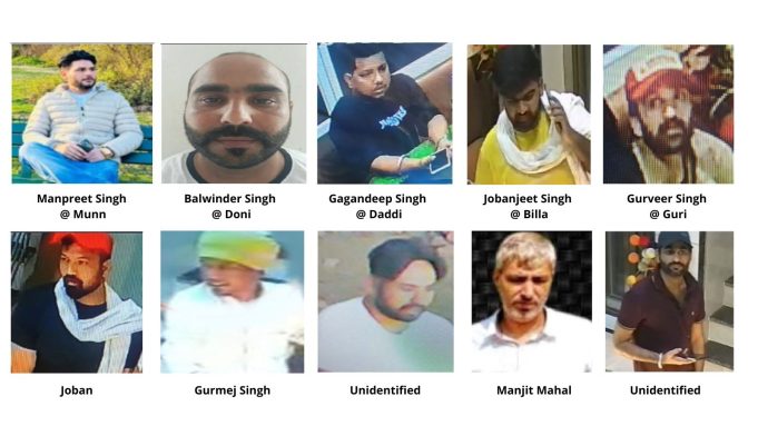 डीजीपी गौरव यादव ने बंबीहा गैंग के 10 शूटरों की तस्वीरें की जारी, जरनैल सिंह कत्ल मामले में हैं सभी वांछित, पढ़ें