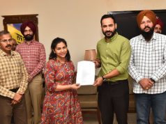 केबिनेट मंत्री मीत हेयर ने जल संसाधन विभाग के 68 क्लर्कों को दिए नियुक्ति पत्र
