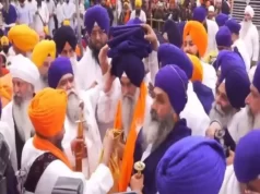 ज्ञानी रघबीर सिंह ने संभाला श्री अकाल तख्त साहिब के नए जत्थेदार का पदभार, पढ़ें