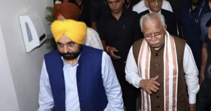पंजाब और हरियाणा के मुख्यमंत्रियों के बीच इस मामले को लेकर फिर नहीं बनी सहमति, बैठक हुई खत्म, पढ़ें