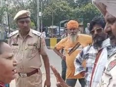 ‘गैंगस्टर’ कहने पर जालंधर में ट्रैफिक मुलाजिमों से भिड़ गया युवक, बोला-खाली पेट ड्यूटी पर जा रहा था ताकि लेट ना हो जाऊं, आपने मुझे गैंगस्टर कैसे कहा, मुझे गोली मार दो, देखें वीडियो