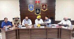जालंधर में ‘सीएम दी योगशाला’ प्रोग्राम के लिए केबिनेट मंत्री और सांसद के साथ डीसी ने लिया प्रबंधों का जायजा, ट्रैफिक रूट भी हुआ डायवर्ट