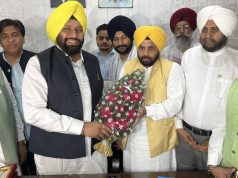 केबिनेट मंत्रियों की मौजूदगी में बलकार सिंह ने स्थानीय निकाय और संसदीय मामलों के मंत्री के तौर पर कार्यभार संभाला, पढ़ें