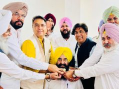 गुरमीत सिंह खुडियां ने कृषि, पशुपालन और खाद्य प्रसंस्करण मंत्री का पदभार संभाला