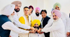 गुरमीत सिंह खुडियां ने कृषि, पशुपालन और खाद्य प्रसंस्करण मंत्री का पदभार संभाला