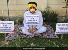 सीएम भगवंत मान ने निभाया वायदा, कोरोना महामारी में ड्यूटी दौरान दम तोड़ने वाले पीआरटीसी के ड्राइवर के परिवार को सौंपा 50 लाख का चेक, पढ़ें