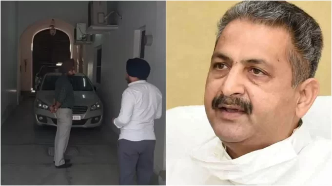 कांग्रेस के एक और पूर्व मंत्री पंजाब विजिलेंस के शिकंजे में, विजय इंदर सिंगला के घर पहुंची टीम