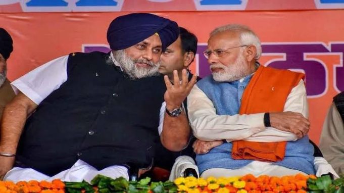 बड़ी खबर : अकाली दल और बीजेपी के बीच फिर से होने जा रहा है गठबंधन, हरसिमरत या सुखबीर बनेंगे केंद्रीय मंत्री, पढ़ें
