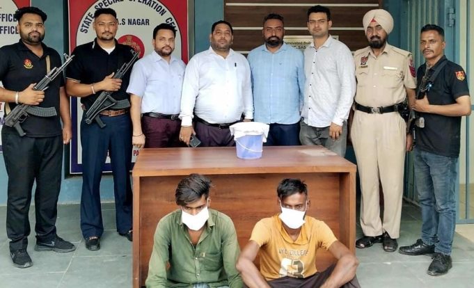 पंजाब में स्वतंत्रता दिवस पर माहौल खराब करने की साजिश रच रहे खालिस्तान लिबरेशन फोर्स के पांच गुर्गे पंजाब पुलिस ने किए गिरफ्तार