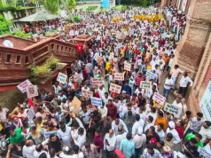 मणिपुर हिंसा का पंजाब में दिखा असर, अमृतसर में ईसाई समुदाय ने निकाली सबसे बड़ी रोष रैली, पढ़ें