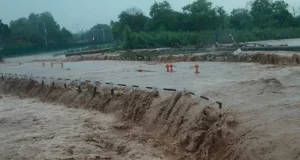 चंडीगढ़ ने कभी नहीं देखी ऐसी बारिश, पहली बार 24 घंटे में 322.2 MM बरसात, सुखना लेक से छोड़ा गया पानी