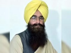 पंजाब के कृषि मंत्री गुरमीत सिंह खुड्डियां ने बाढ़ राहत कामों के लिए मुख्यमंत्री राहत फंड में एक महीने का दिया वेतन