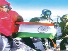 पंजाब की आठ साल की सानवी सूद ने रूस की सबसे ऊंची चोटी माउंट एलबर्स पर फहराया तिरंगा, माइनस 25 डिग्री था तापमान
