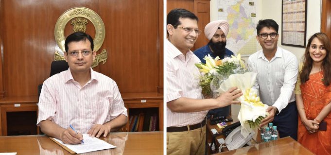 अनुराग वर्मा ने पंजाब के 42वें मुख्य सचिव के तौर पर पद संभाला, पढ़ें किस-किस पद पर रह चुके हैं तैनात