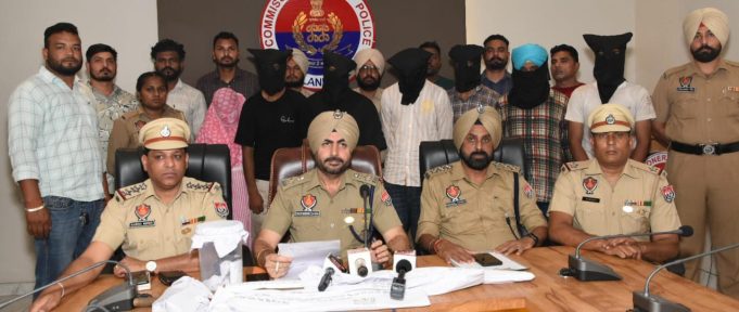 जालंधर में 1.50 लाख रुपए के लिए फाइनांस कंपनी के सात कारिंदों ने किया व्यक्ति को किडनैप, पुलिस ने पीछा करके डेढ़ घंटे में सभी पकड़े, पढ़ें