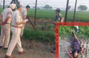 पंजाब में सरहद पार करके भारत में घुसने की कोशिश कर रहे एक व्यक्ति को BSF ने गोलियों से भूना, मौत
