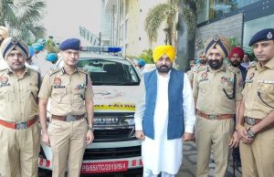 पंजाब पुलिस होगी हाईटैक, मिलने जा रही हैं 144 हाई स्पीड गाड़ियां, वर्दी भी होगी अलग, सीएम मान ने कहा-देश में ऐसा करने वाला पहला राज्य होगा पंजाब