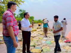 बड़ी खबर : सतलुज दरिया में पानी का लेवल बढ़ा, जालंधर प्रशासन हुआ सतर्क, युद्ध स्तर पर बांध बनाने का काम जारी, पढ़ें