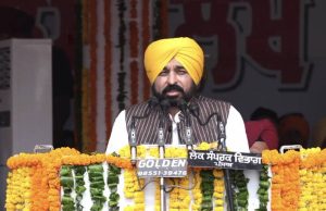 पंजाब के सीएम भगवंत मान ने पटियाला में लहराया झंडा, साथ ही गांवों की पंचायतों के लिए किया बड़ा ऐलान, पढ़ें