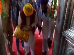 गुरुद्वारा श्री बाबा बकाला साहिब में सी.एम. मान हुए नतमस्तक