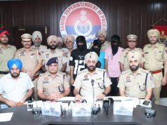 जालंधर देहात पुलिस को मिली बड़ी सफलता, चार खतरनाक भगोड़े गैंगस्टर गिरफ्तार, पढ़ें