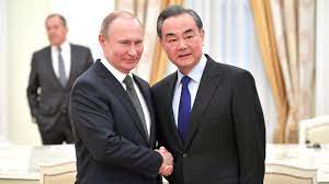 Chinese Foreign Minister Russia Visit