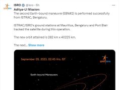 मिशन सौर को लेकर ISRO ने दी खुशखबरी