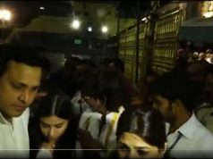 सुहाना के साथ तिरुपति मंदिर में पूजा-अर्चना करने पहुंचे शाहरुख