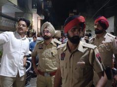 पंजाब में चली ताबड़तोड़ गोलियां
